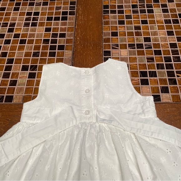 Hanna Andersson Eyelet Baby Dress - Picture 6 of 9